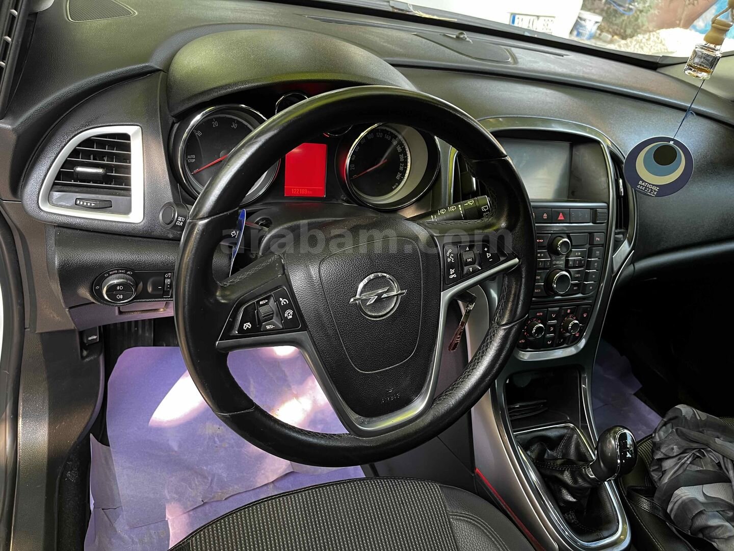 Sahibinden Opel Astra 1.6 CDTI Cosmo 2014 Model 125.000 km Beyaz 5