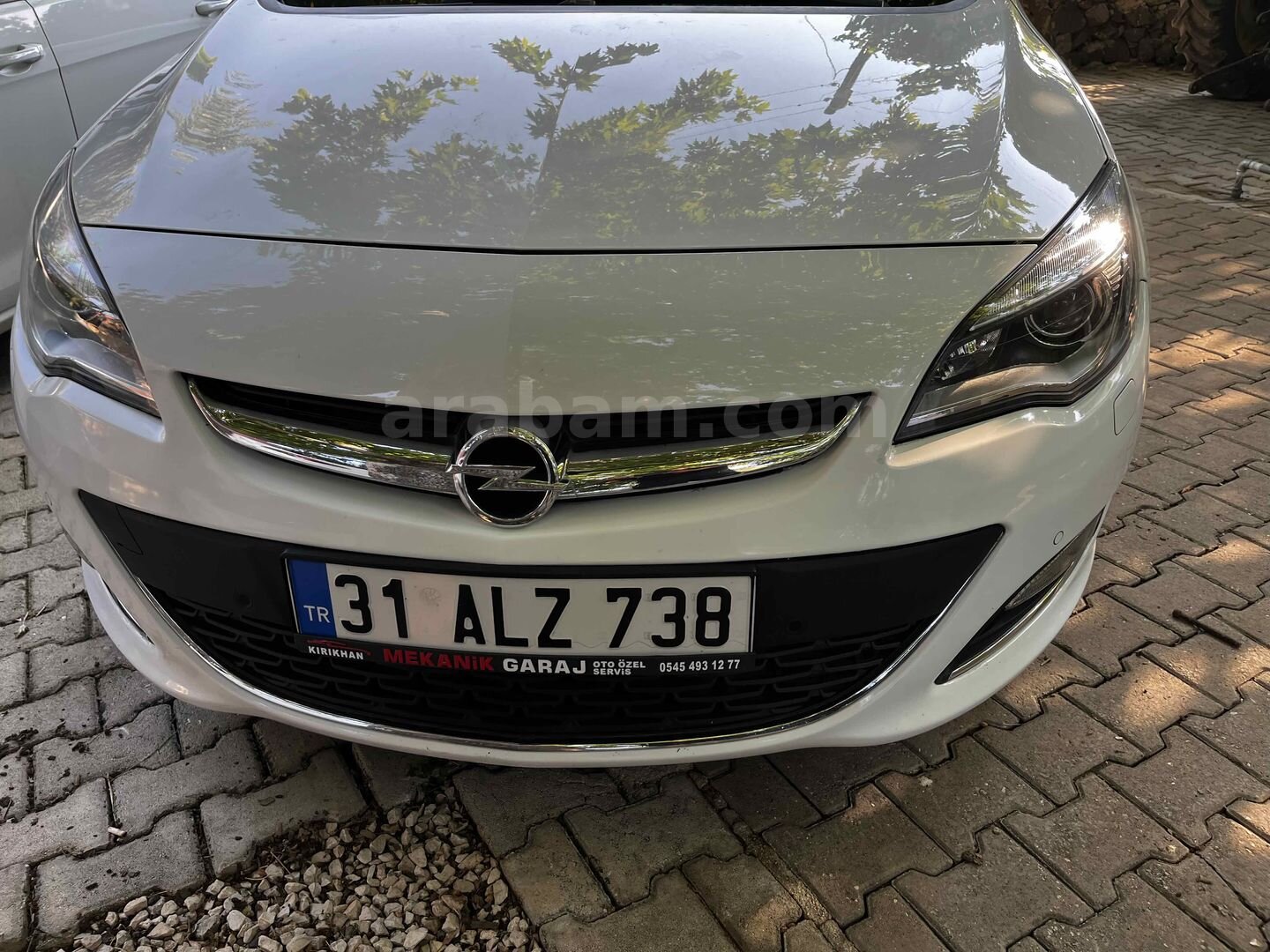 Sahibinden Opel Astra 1.6 CDTI Cosmo 2014 Model 125.000 km Beyaz 4