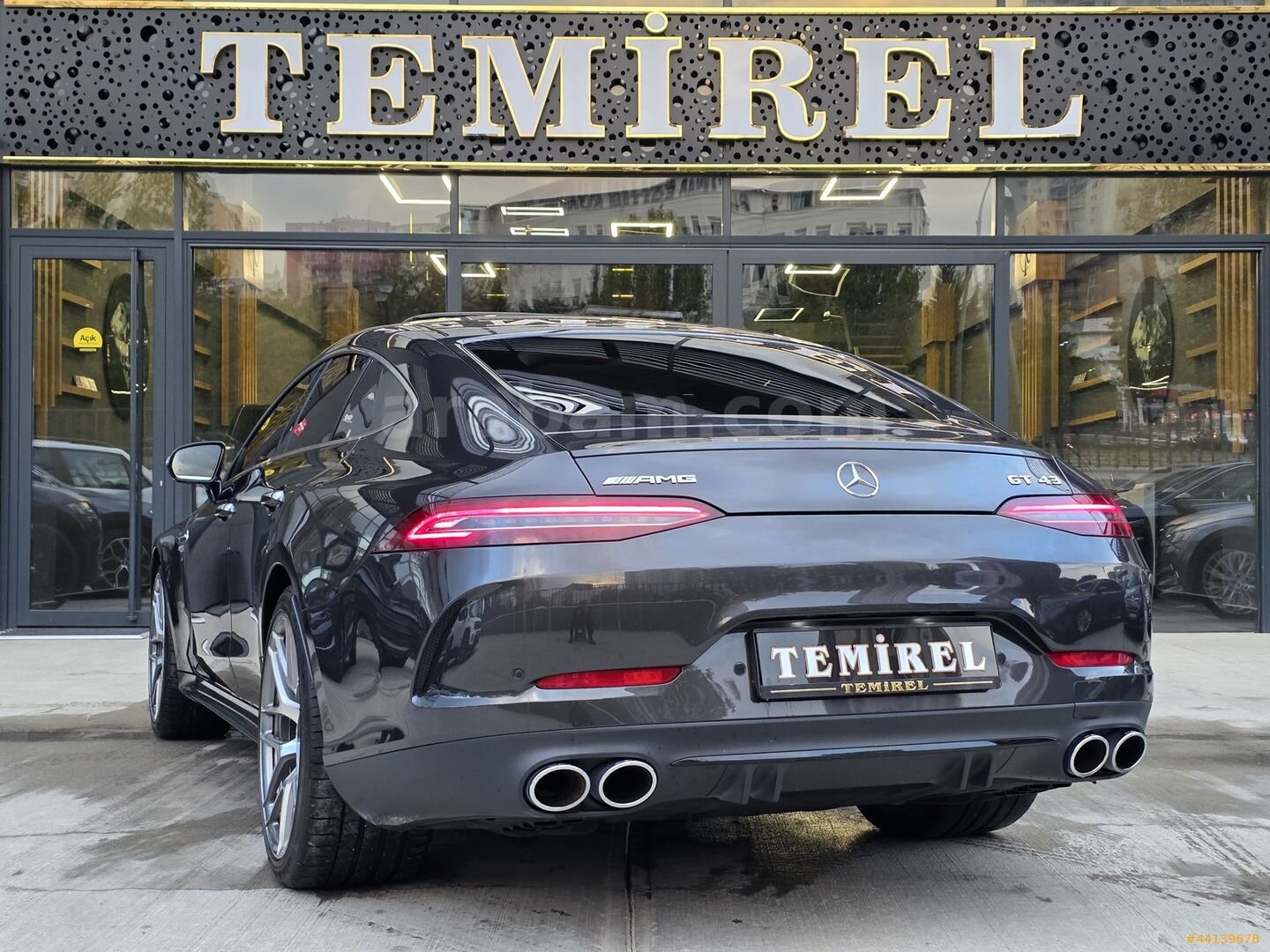 2023 MERCEDES-BENZ AMG GT43 4MATİC+ 367HP BAYİİ HATASIZ ! 5
