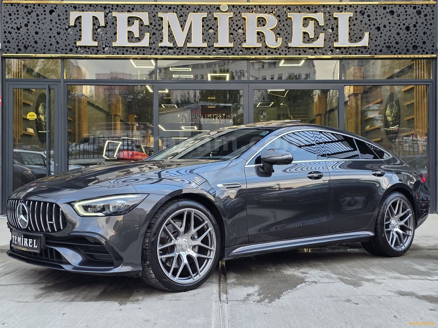 2023 MERCEDES-BENZ AMG GT43 4MATİC+ 367HP BAYİİ HATASIZ ! 2