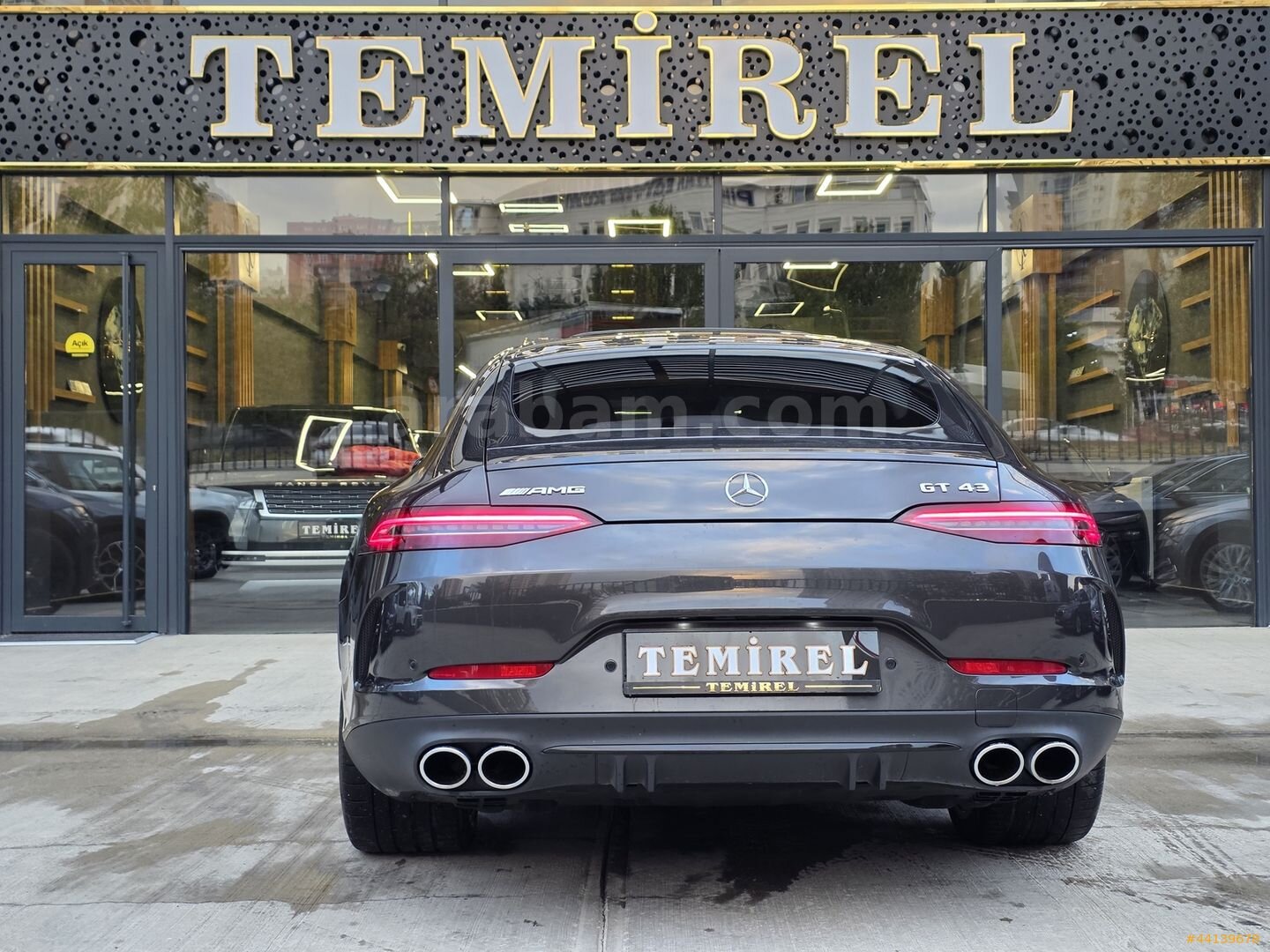 2023 MERCEDES-BENZ AMG GT43 4MATİC+ 367HP BAYİİ HATASIZ ! 6