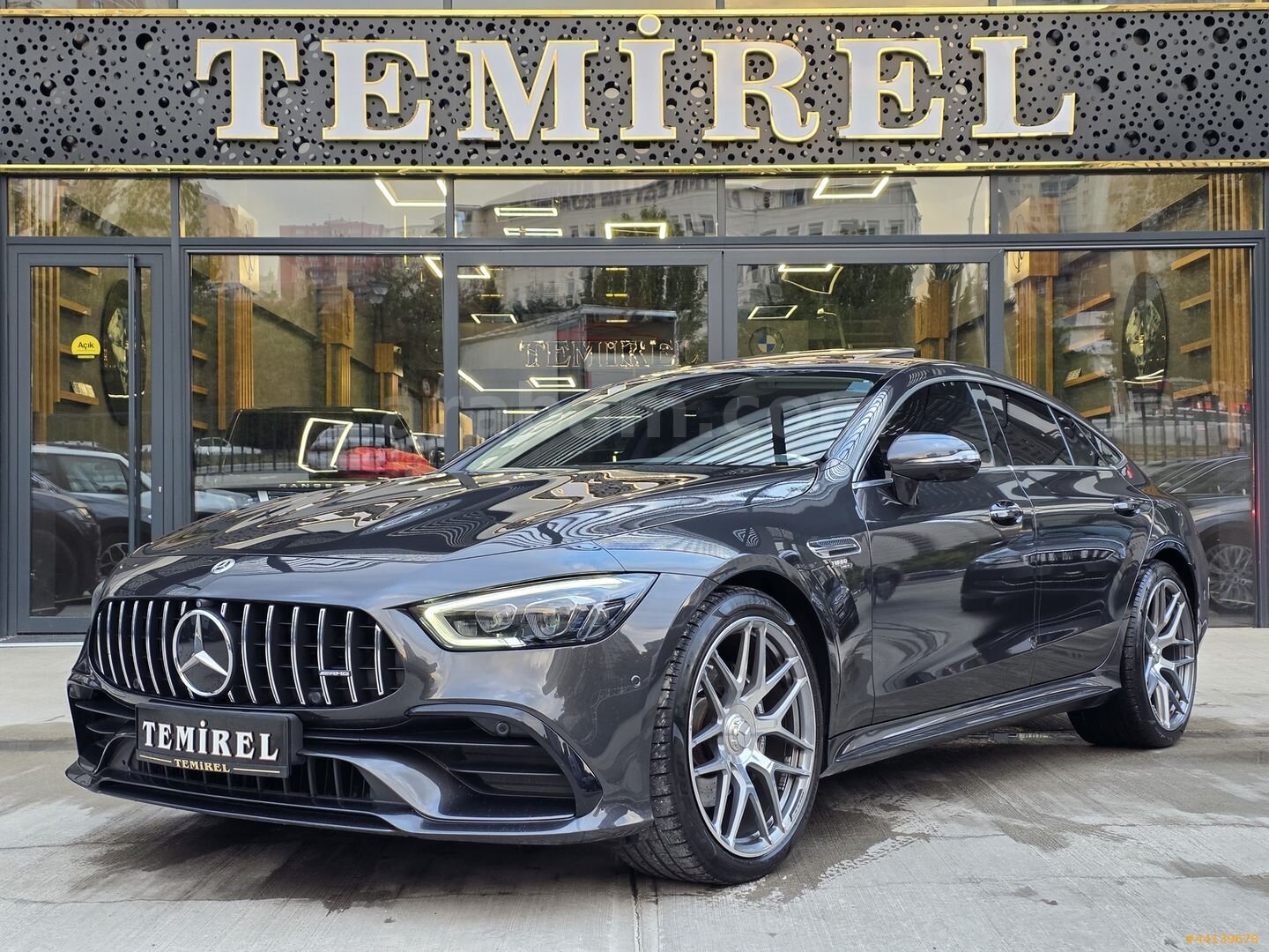 2023 MERCEDES-BENZ AMG GT43 4MATİC+ 367HP BAYİİ HATASIZ ! 1