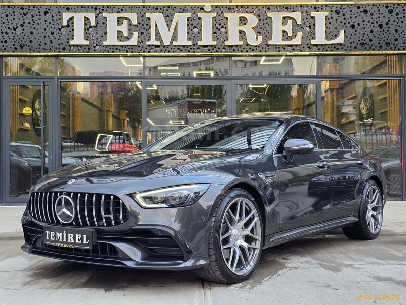 2023 MERCEDES-BENZ AMG GT43 4MATİC+ 367HP BAYİİ HATASIZ !