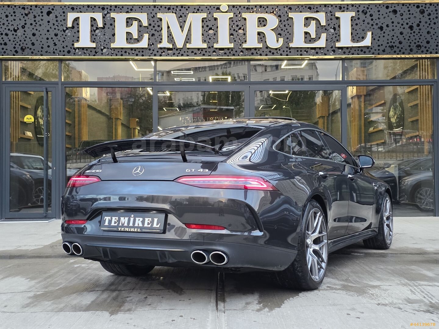 2023 MERCEDES-BENZ AMG GT43 4MATİC+ 367HP BAYİİ HATASIZ ! 7