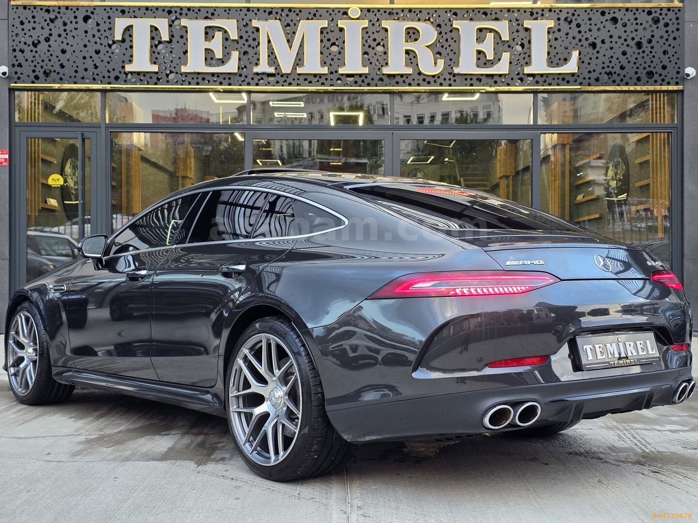 2023 MERCEDES-BENZ AMG GT43 4MATİC+ 367HP BAYİİ HATASIZ ! 4