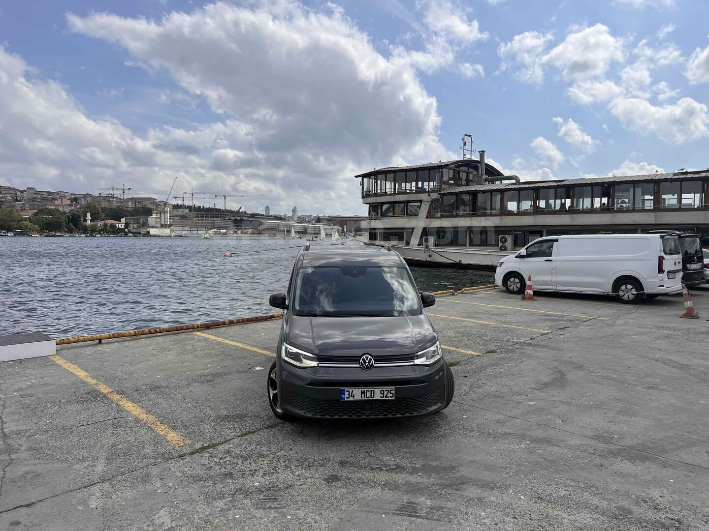Sahibinden Volkswagen Caddy 2.0 TDI Style 2024 Model 1