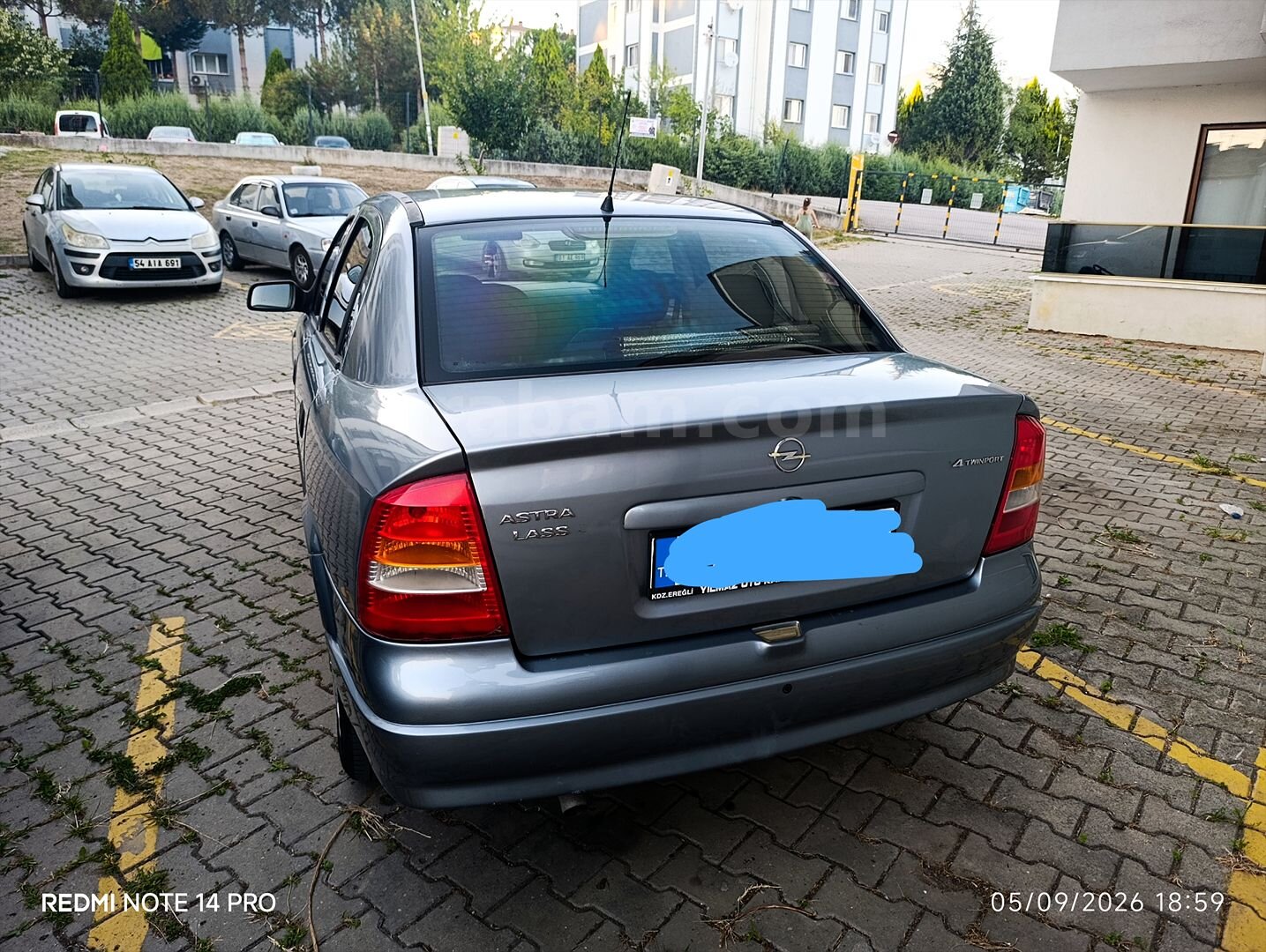 177 Binde Opel Astra 1.4 Classic 2007 Manuel 2