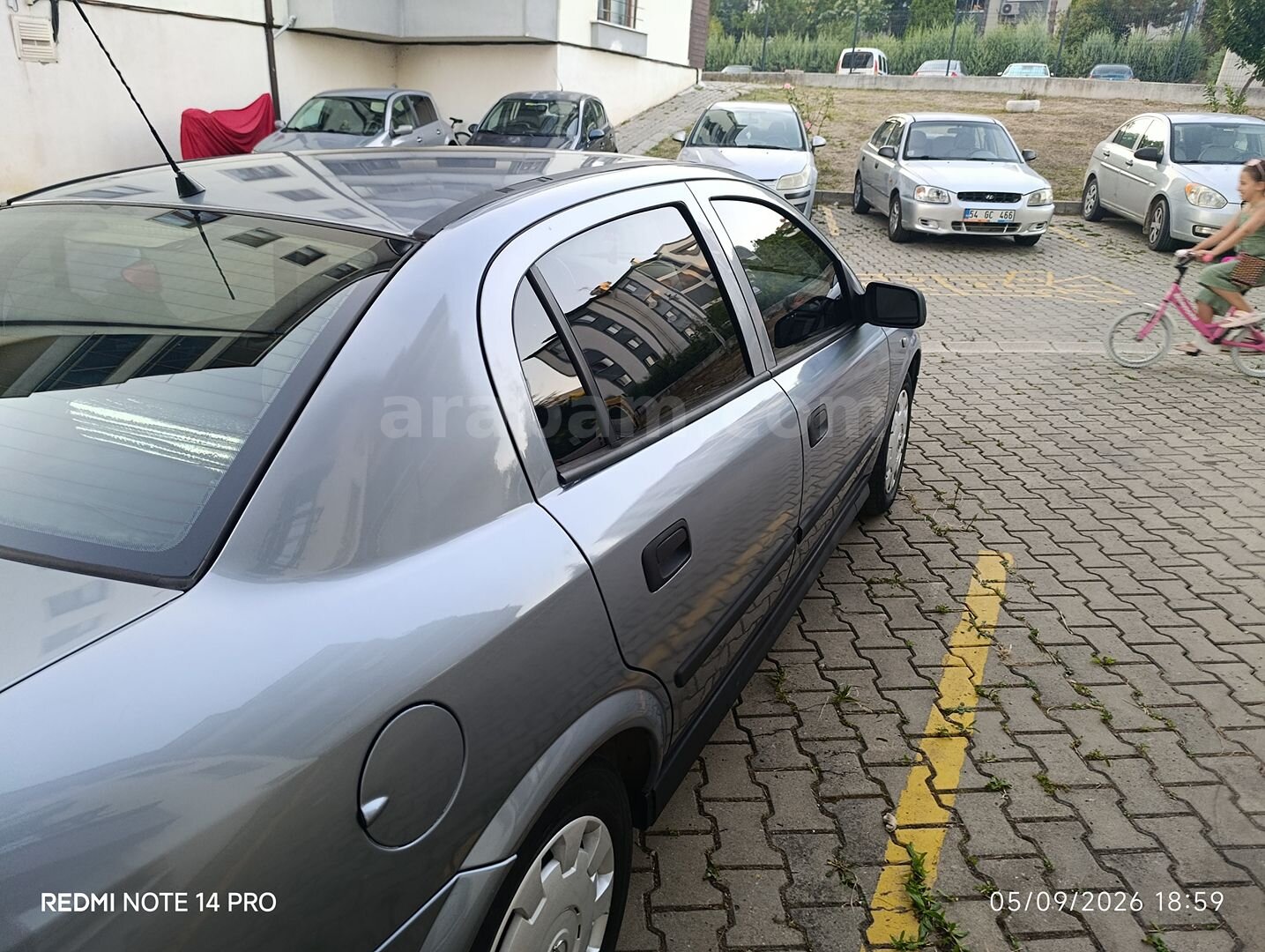 177 Binde Opel Astra 1.4 Classic 2007 Manuel 3