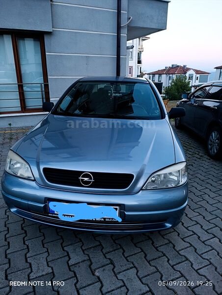 177 Binde Opel Astra 1.4 Classic 2007 Manuel