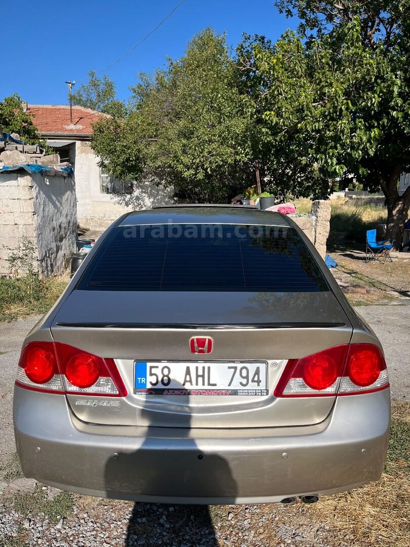 Sahibinden Honda Civic 1.6i VTEC Elegance 2007 Model 5