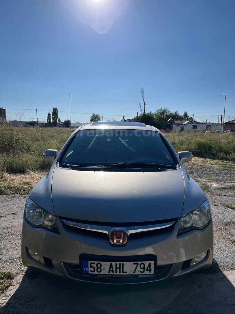 Sahibinden Honda Civic 1.6i VTEC Elegance 2007 Model 2