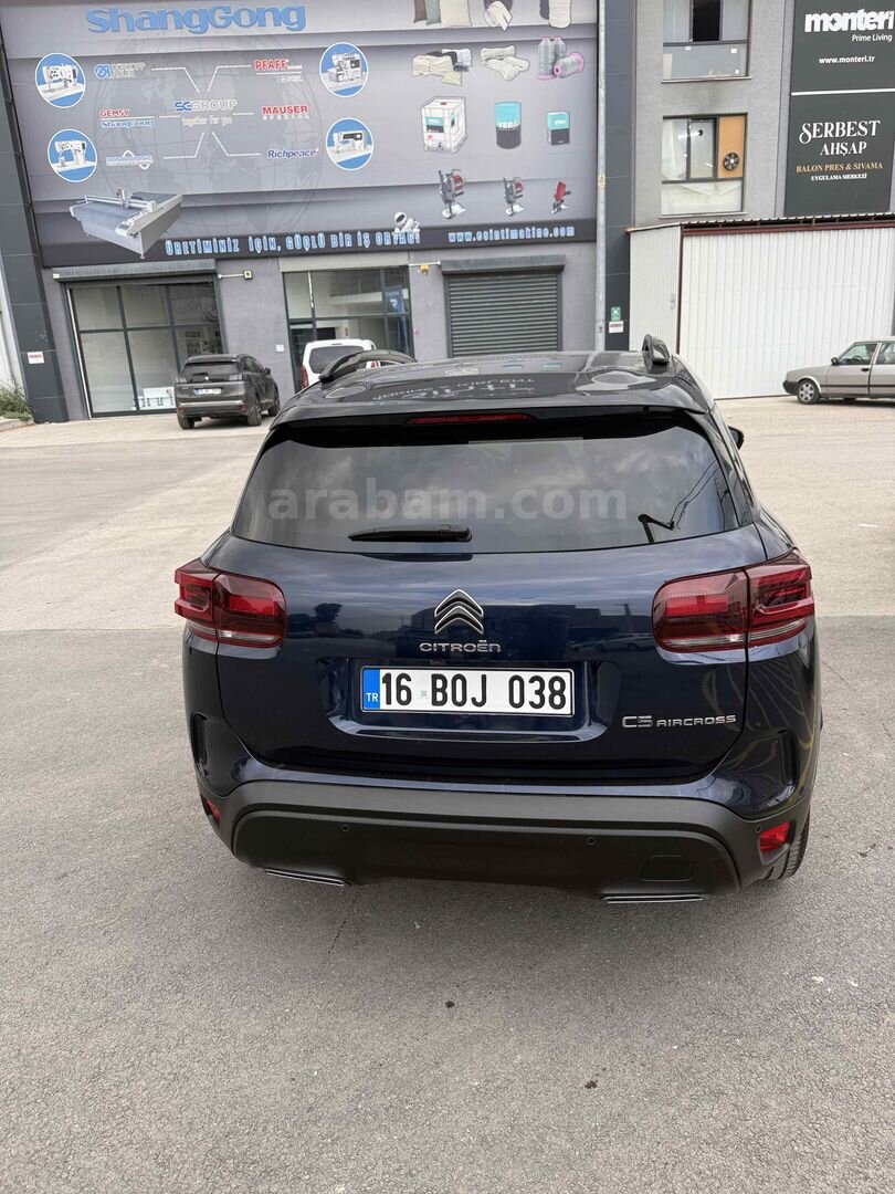 Sahibinden Citroen C5 Aircross 1.5 BlueHDI Shine 2024 Model 5