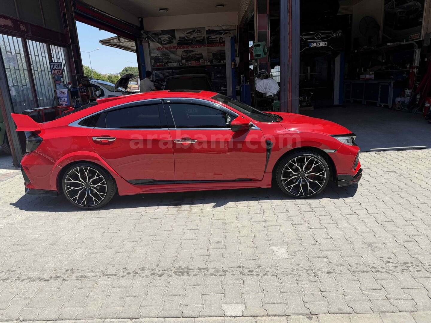 Sahibinden Honda Civic 1.5 i-VTEC RS 2017 Model 6