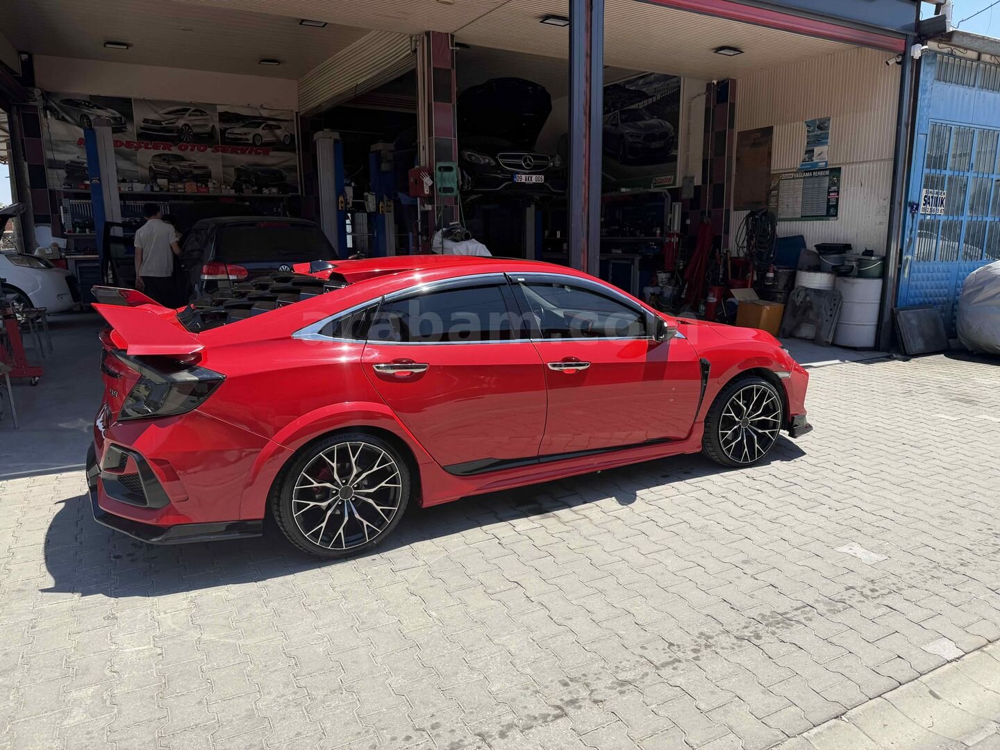 Sahibinden Honda Civic 1.5 i-VTEC RS 2017 Model 5