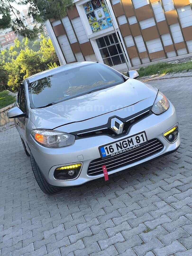 Sahibinden Renault Fluence 1.5 dCi Business 2012 Model 2