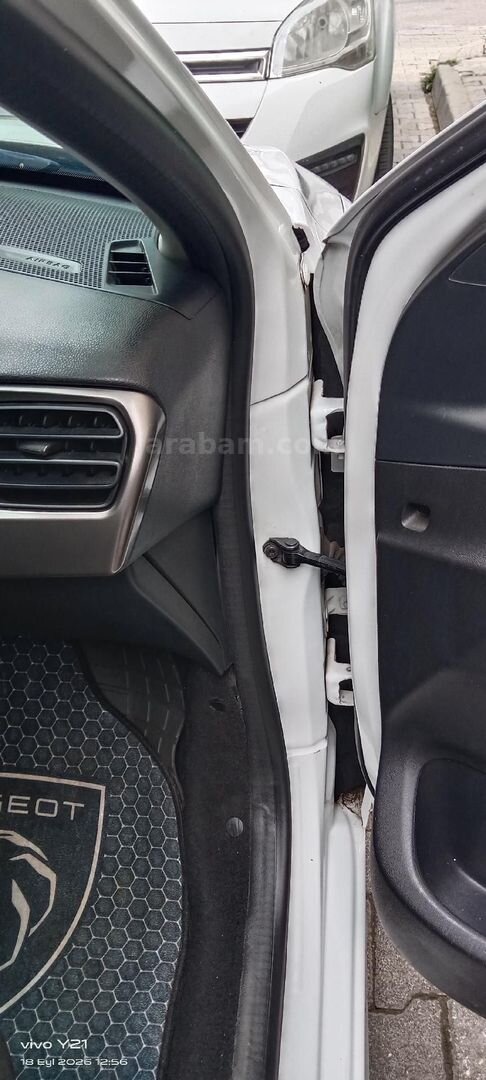 Sahibinden Peugeot 301 1.6 HDi Active 2017 Model İstanbul 177.000 km Beyaz 4