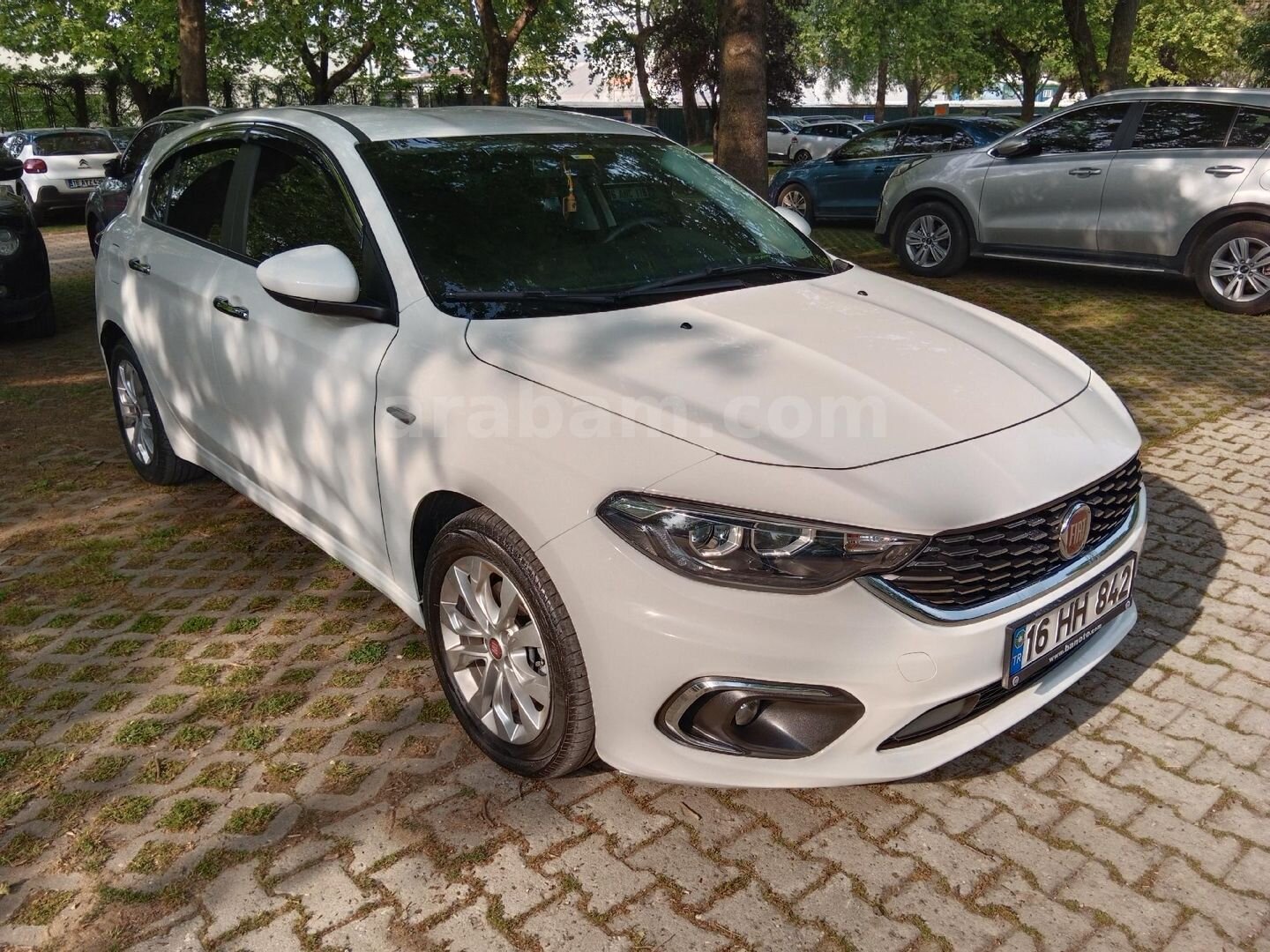 Sahibinden Fiat Egea 1.6 E-Torq Urban Plus 2017 Model 70.000 km Beyaz 2