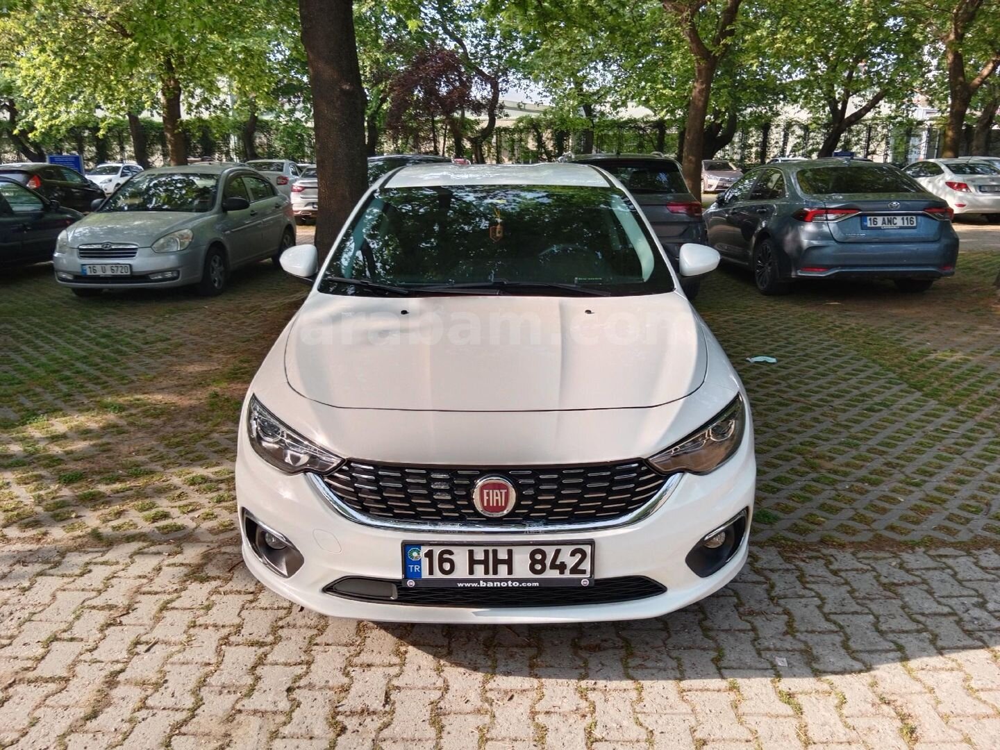 Sahibinden Fiat Egea 1.6 E-Torq Urban Plus 2017 Model 70.000 km Beyaz 1