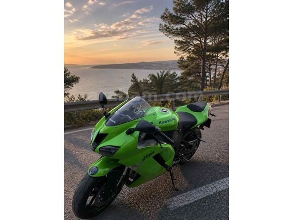 Sahibinden Kawasaki Ninja ZX 6R 2007 Model Kocaeli 66.000 km Yeşil
