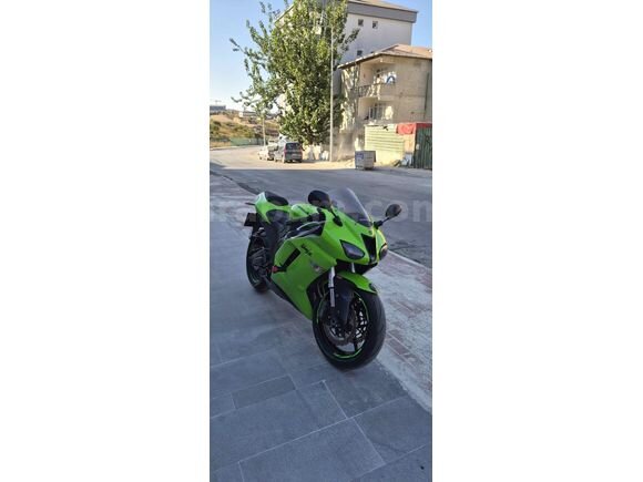 Sahibinden Kawasaki Ninja ZX 6R 2007 Model Kocaeli 66.000 km Yeşil