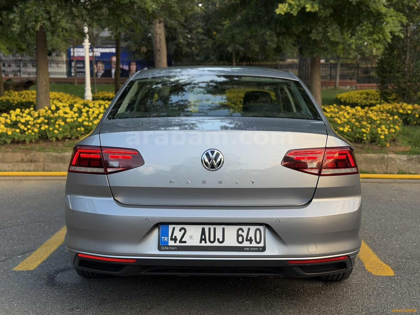 Galeriden Volkswagen Passat 1.5 TSi Business 2020 Model İstanbul 122.000 km Gri 6