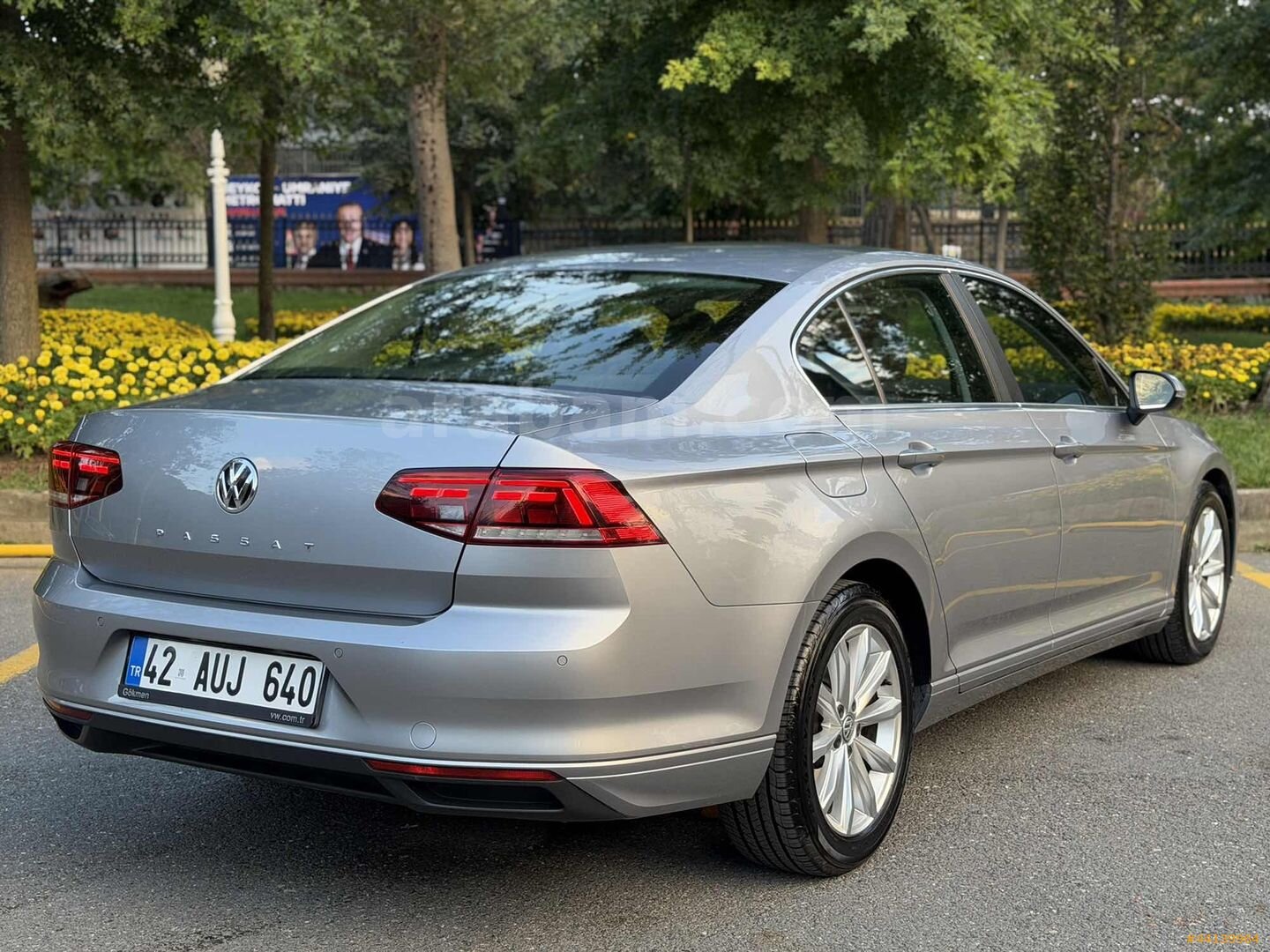 Galeriden Volkswagen Passat 1.5 TSi Business 2020 Model İstanbul 122.000 km Gri 7