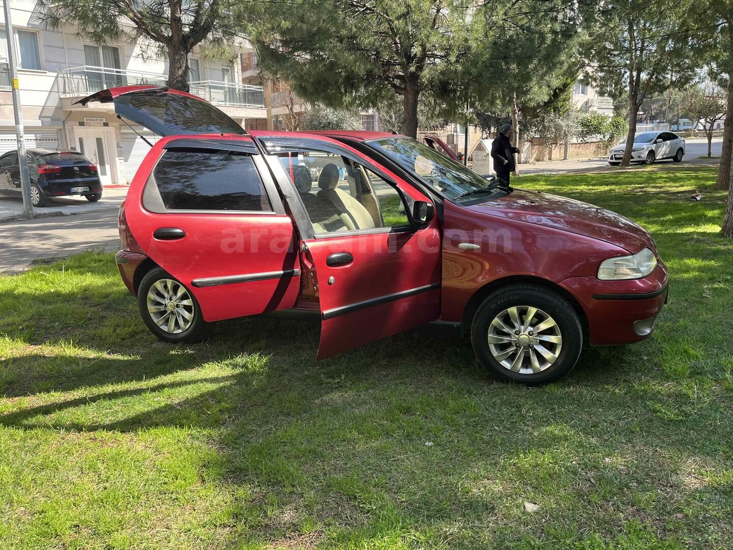 Sahibinden Fiat Palio 1.2 Feel 2004 Model Manisa 259.000 km Kırmızı 3