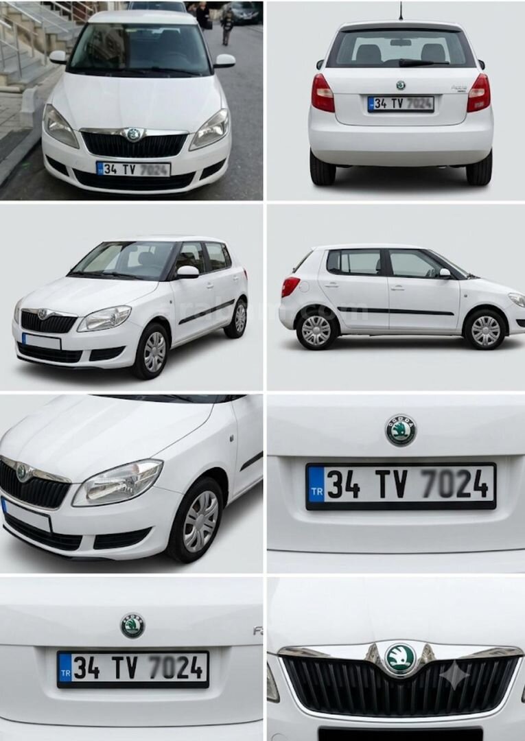 Sahibinden Skoda Fabia 1.4 Ambiente 2011 Model İstanbul 112.000 km Beyaz 4