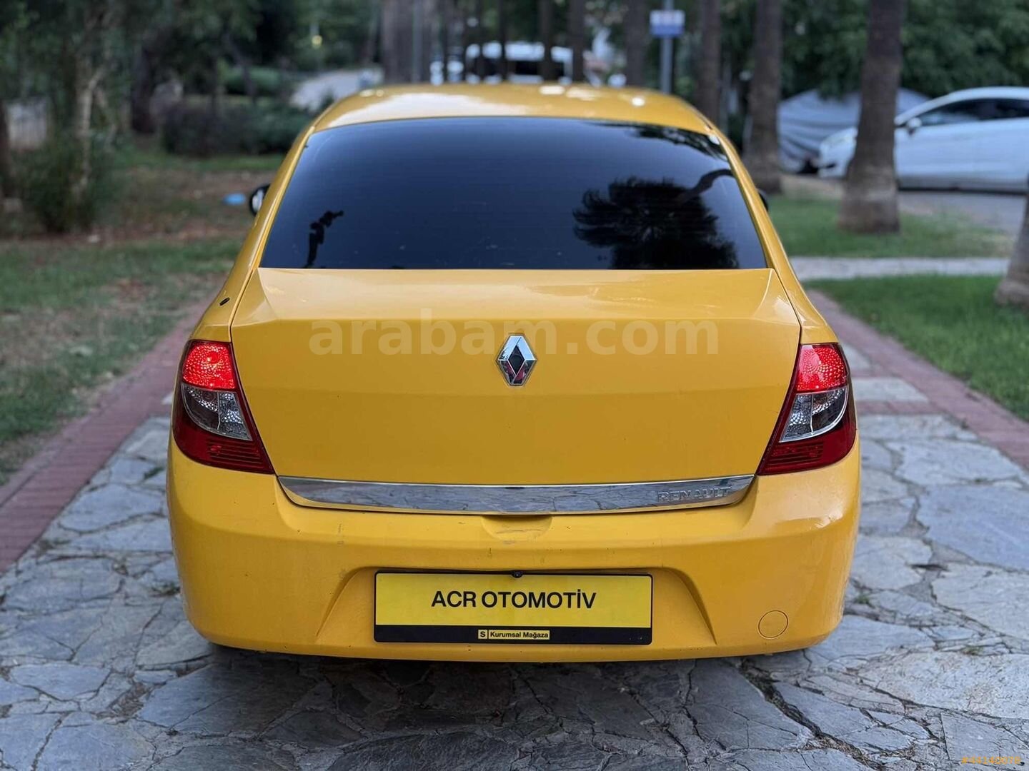 Galeriden Renault Symbol 1.4 Authentique 2010 Model Antalya 700.000 km Sarı 5