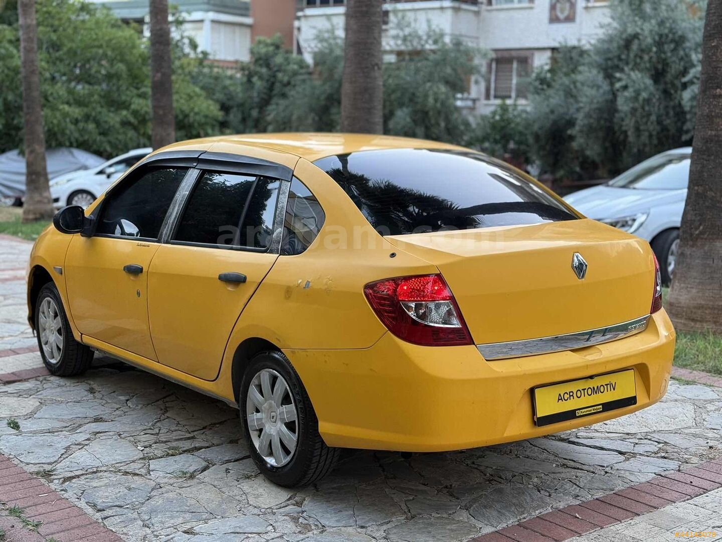 Galeriden Renault Symbol 1.4 Authentique 2010 Model Antalya 700.000 km Sarı 4