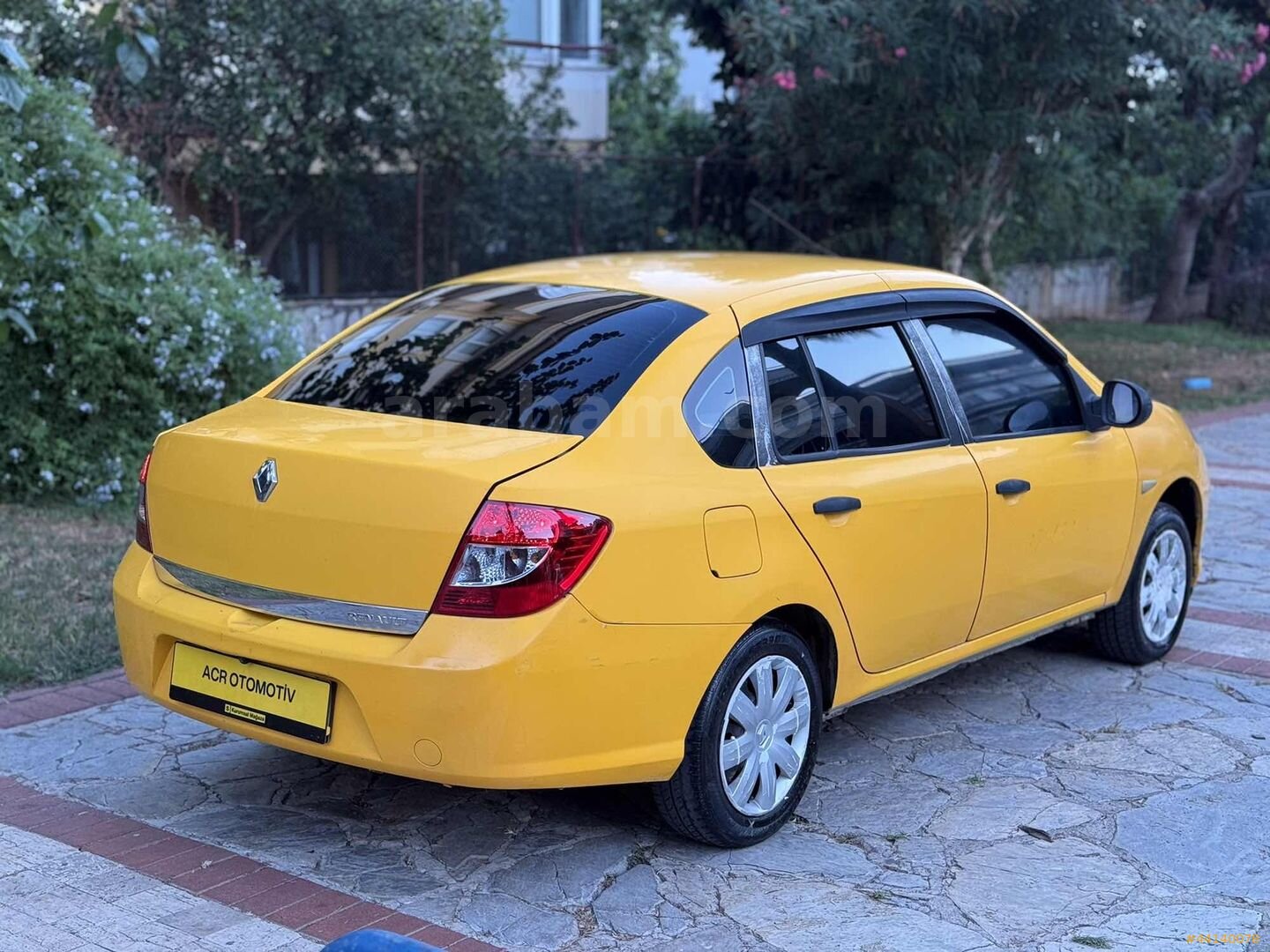 Galeriden Renault Symbol 1.4 Authentique 2010 Model Antalya 700.000 km Sarı 6