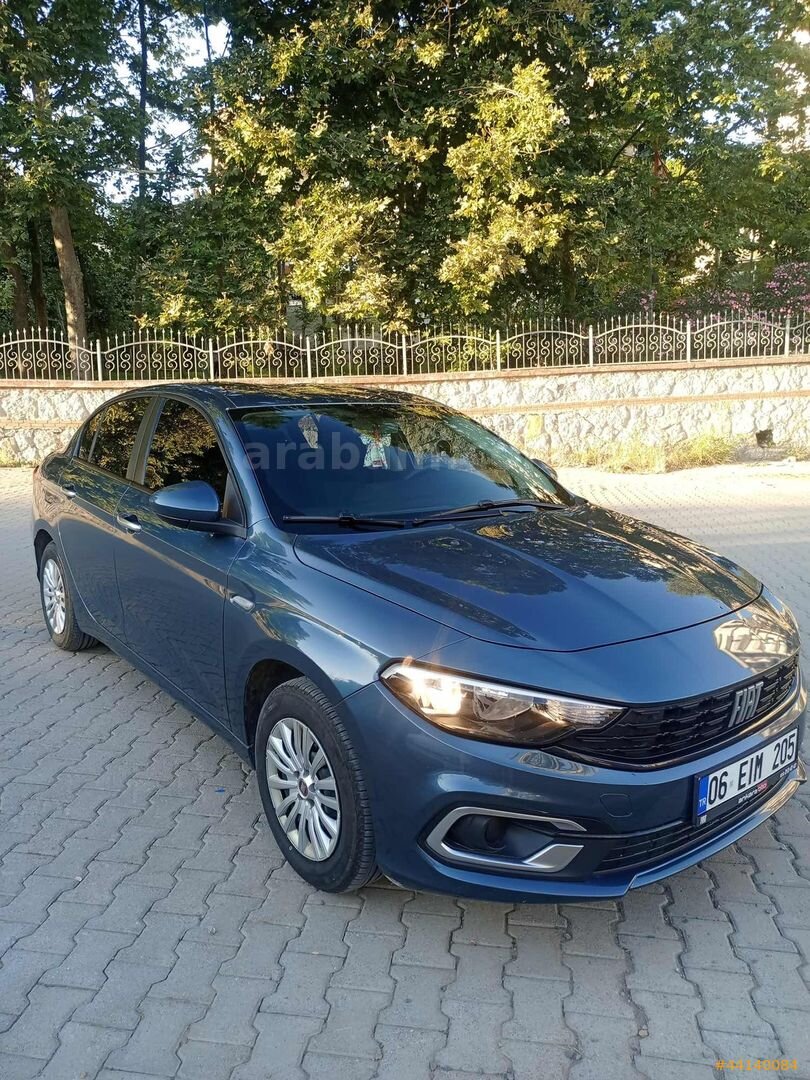 Galeriden Fiat Egea 1.4 Fire Easy 2024 Model Osmaniye 43.000 km Mavi 6