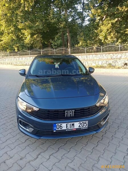 Galeriden Fiat Egea 1.4 Fire Easy 2024 Model Osmaniye 43.000 km Mavi