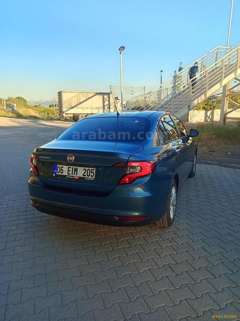 Galeriden Fiat Egea 1.4 Fire Easy 2024 Model Osmaniye 43.000 km Mavi 4