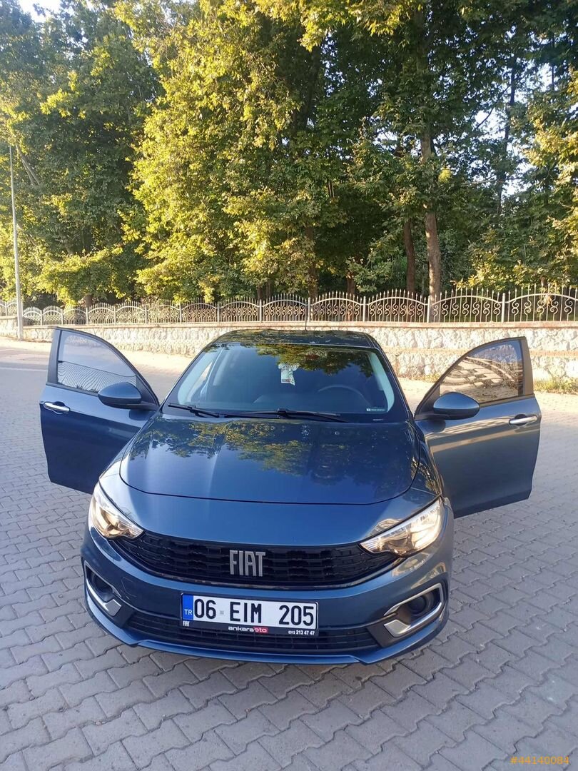 Galeriden Fiat Egea 1.4 Fire Easy 2024 Model Osmaniye 43.000 km Mavi 2