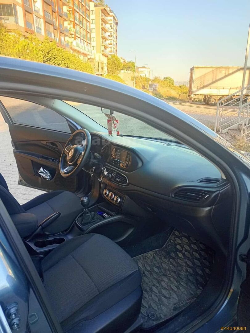 Galeriden Fiat Egea 1.4 Fire Easy 2024 Model Osmaniye 43.000 km Mavi 7