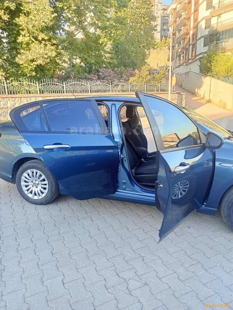 Galeriden Fiat Egea 1.4 Fire Easy 2024 Model Osmaniye 43.000 km Mavi 5