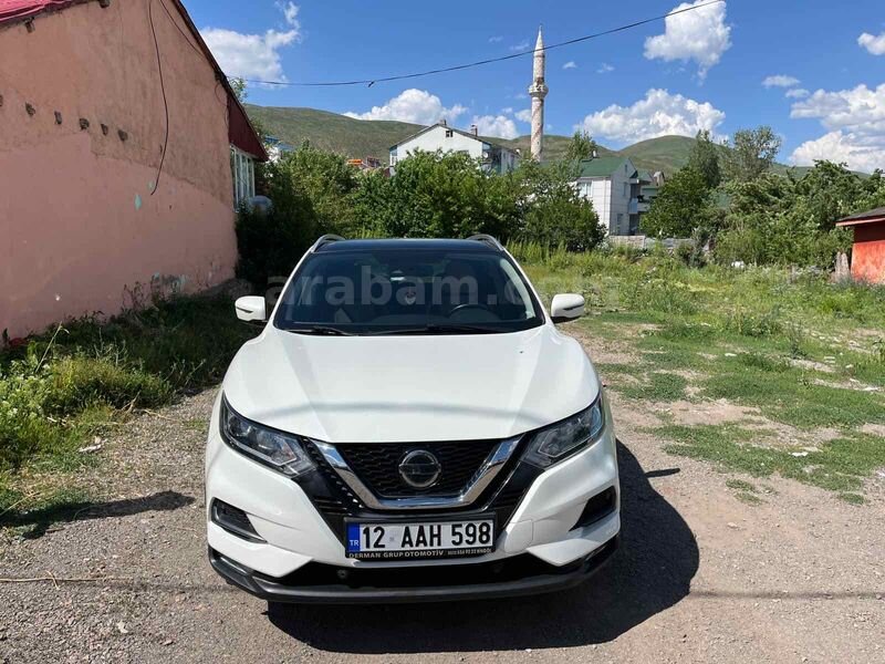 Sahibinden Nissan Qashqai 1.5 dCi Sky Pack 2020 Model