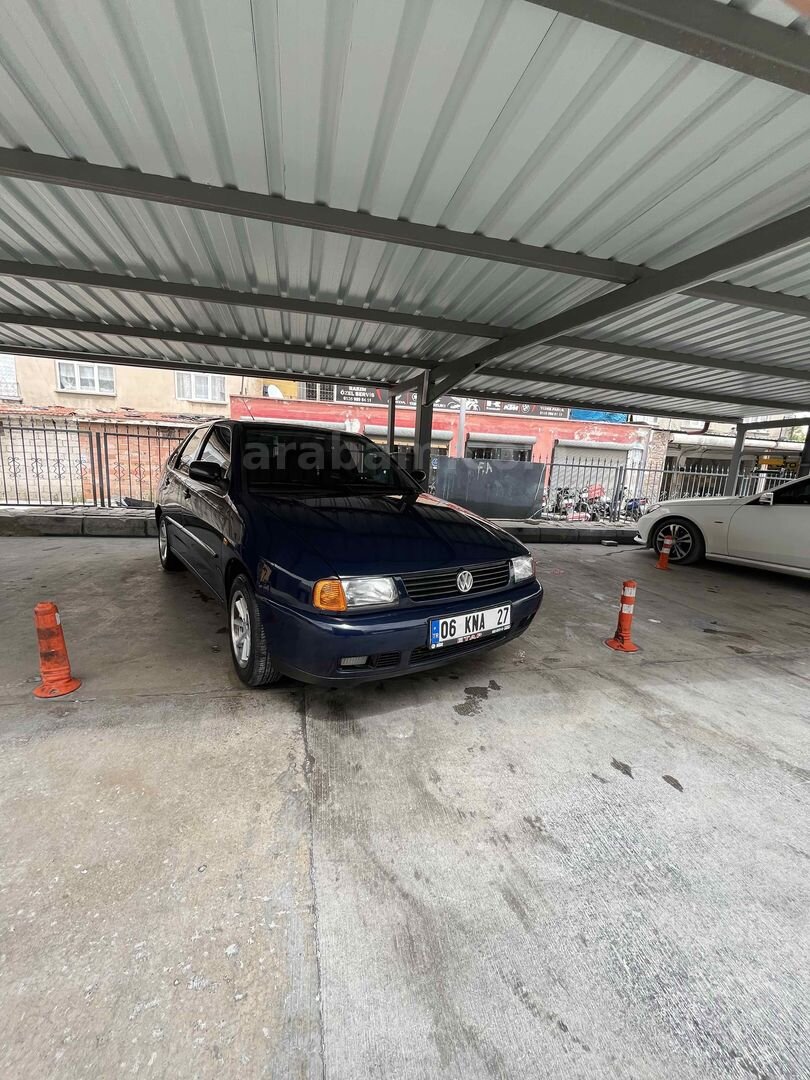 Sahibinden Volkswagen Polo 1.6 Classic 1998 Model Niğde 350.000 km Lacivert 1
