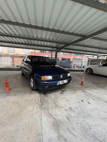 Sahibinden Volkswagen Polo 1.6 Classic 1998 Model Niğde 350.000 km Lacivert