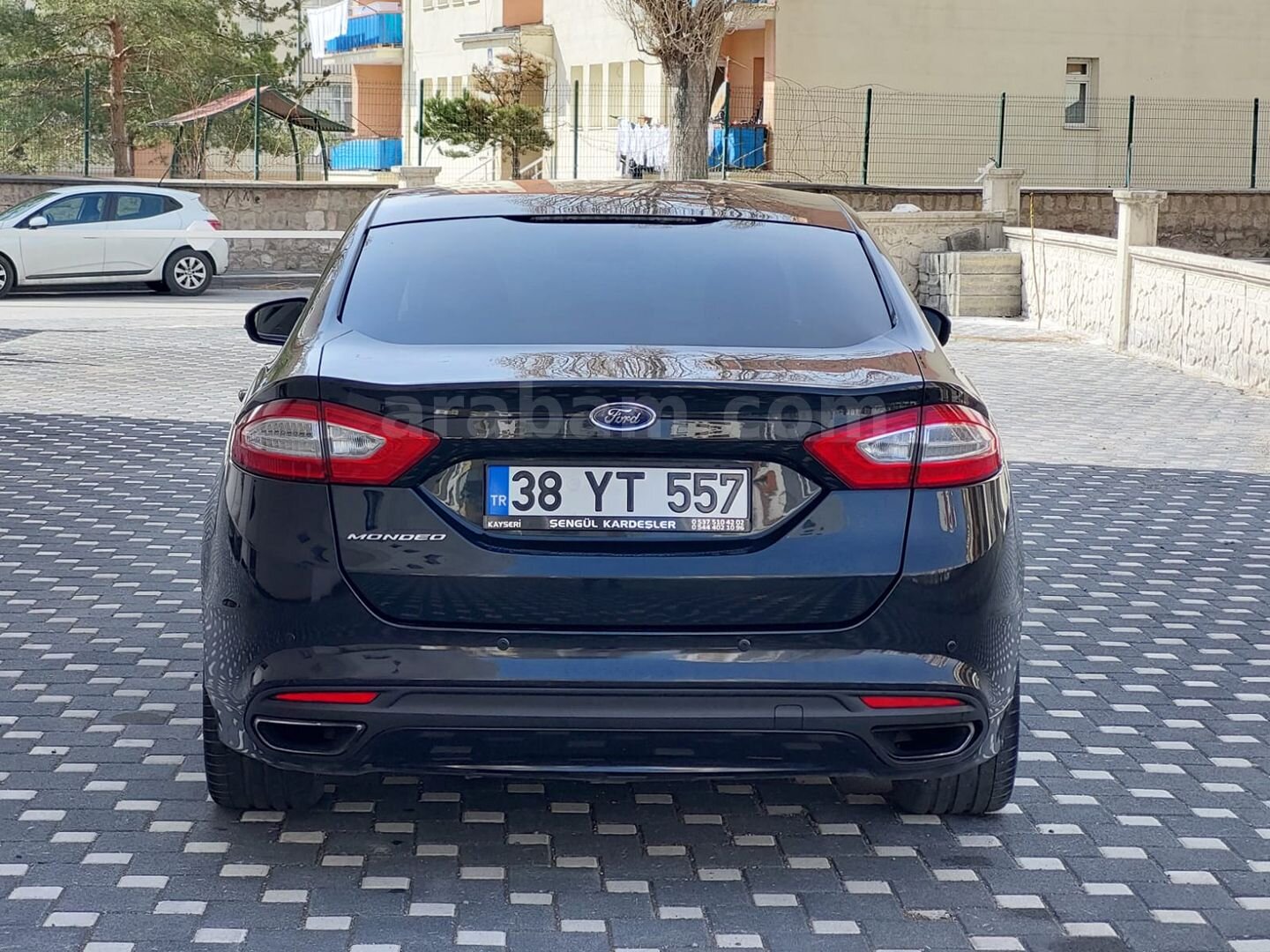 Sahibinden Ford Mondeo 2.0 TDCi Style 2015 Model Antalya 267.000 km Siyah 4