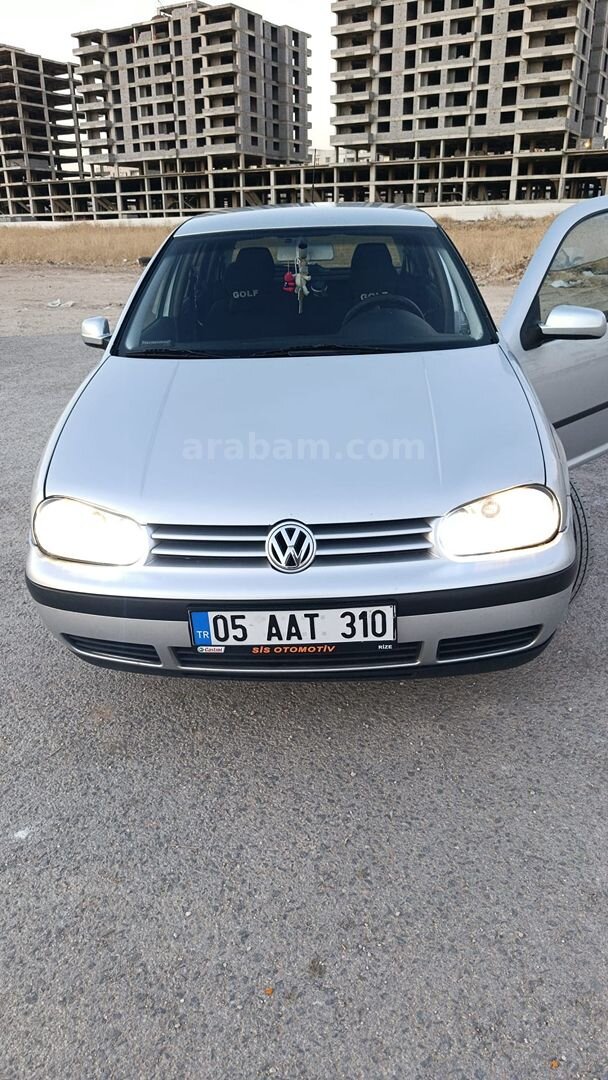 Sahibinden Volkswagen Golf 1.6 Trendline 2001 Model Rize 307.000 km Gri (Gümüş) 2