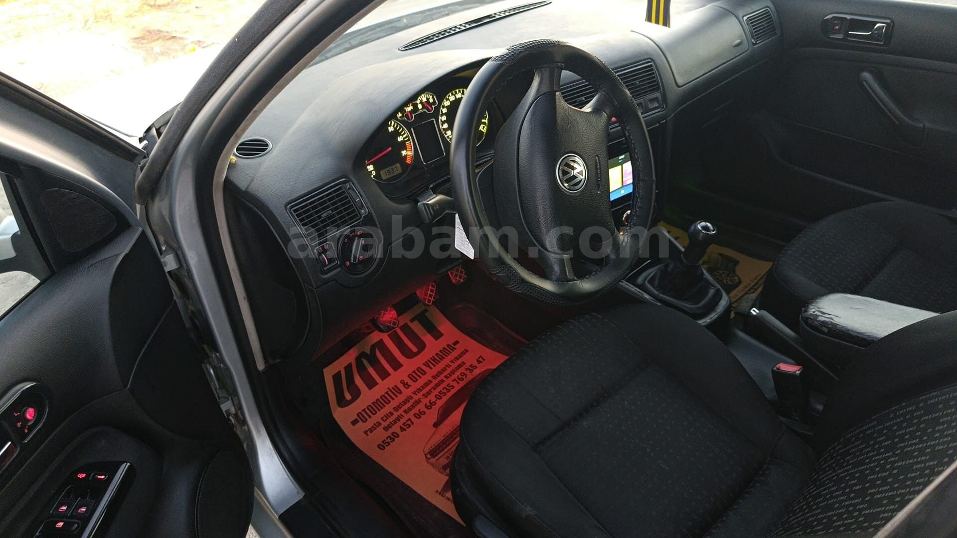 Sahibinden Volkswagen Golf 1.6 Trendline 2001 Model Rize 307.000 km Gri (Gümüş) 7
