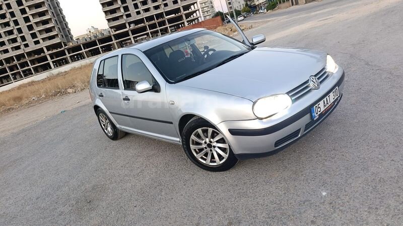 Sahibinden Volkswagen Golf 1.6 Trendline 2001 Model Rize 307.000 km Gri (Gümüş)