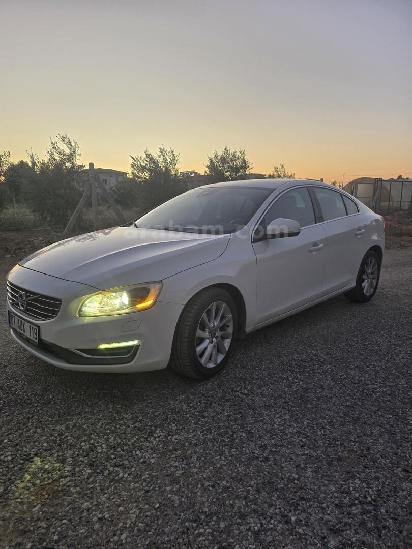 Sahibinden Volvo S60 1.6 D Advance 2014 Model Antalya 215.000 km Beyaz 2