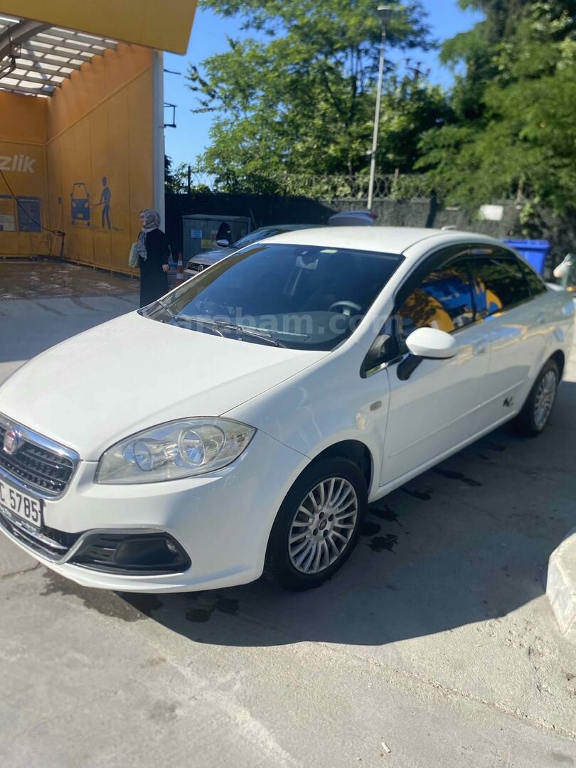 Sahibinden Fiat Linea 1.3 Multijet Pop 2014 Model İstanbul 170.200 km Beyaz 6