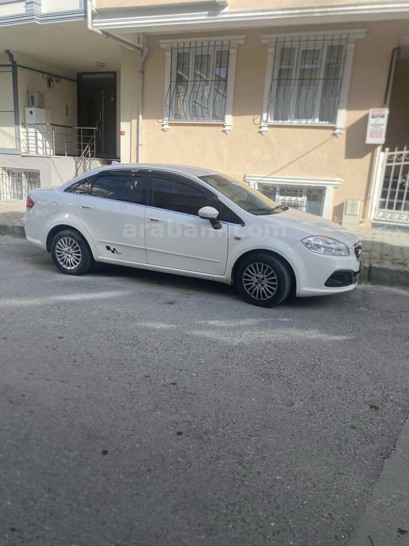 Sahibinden Fiat Linea 1.3 Multijet Pop 2014 Model İstanbul 170.200 km Beyaz 1