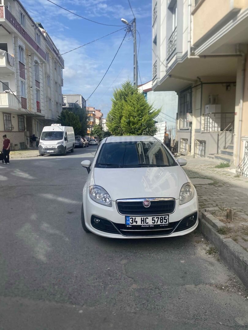 Sahibinden Fiat Linea 1.3 Multijet Pop 2014 Model İstanbul 170.200 km Beyaz 5