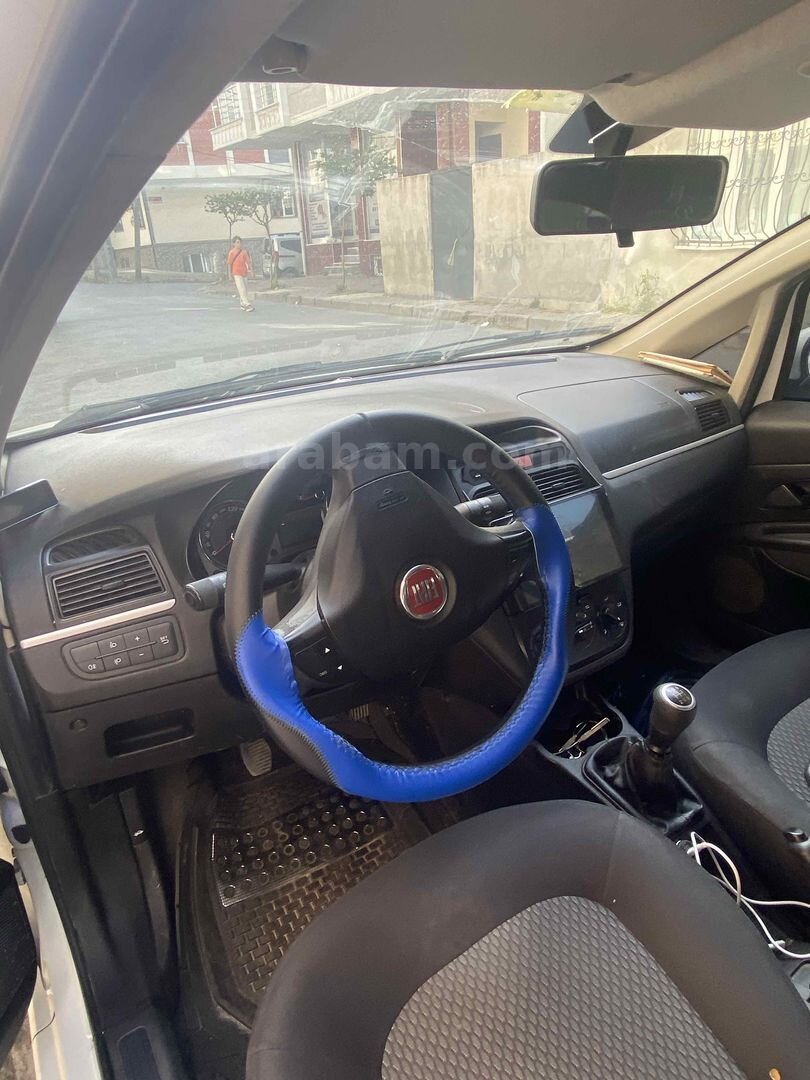 Sahibinden Fiat Linea 1.3 Multijet Pop 2014 Model İstanbul 170.200 km Beyaz 7