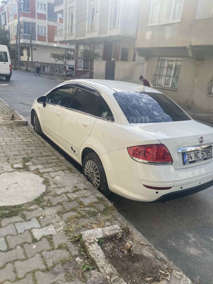 Sahibinden Fiat Linea 1.3 Multijet Pop 2014 Model İstanbul 170.200 km Beyaz 3